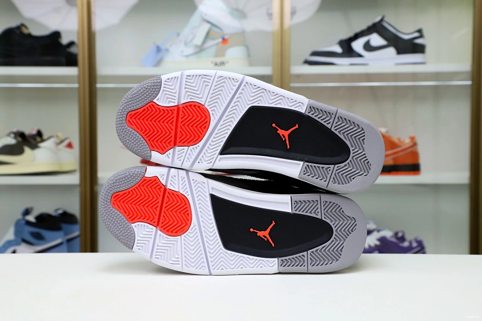 JORDAN AIR 4 INFRARED 1202